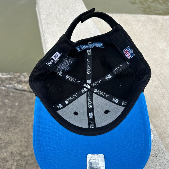 Detroit Lions NFL 9Forty New Era Snap Back Hat Youth - Picture 5 of 7